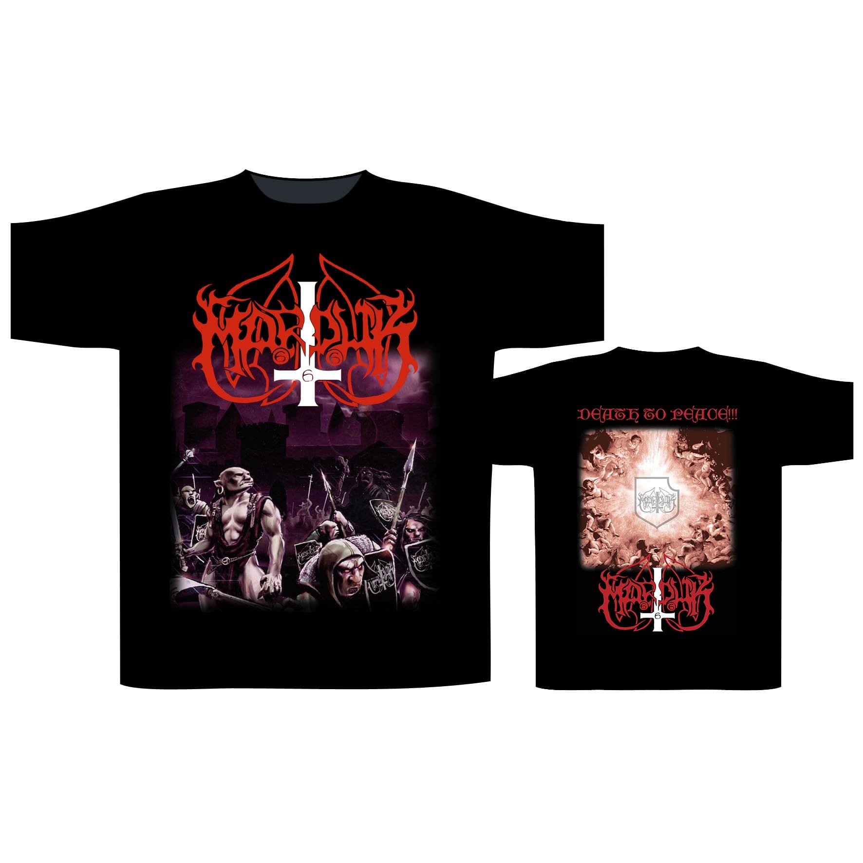 Tricou MARDUK - Heaven Shall Burn