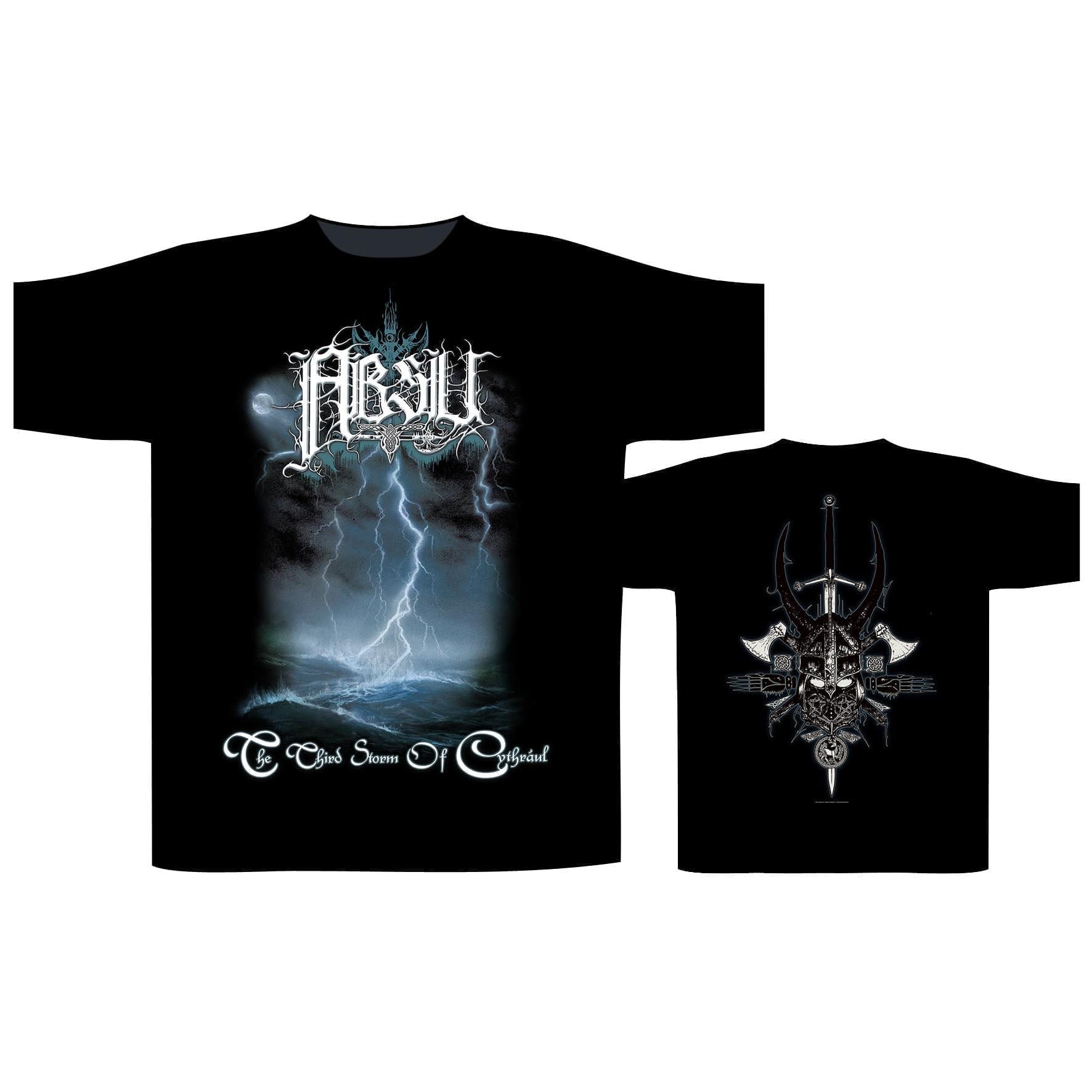 Tricou ABSU - The Third Storm Of Cythraul