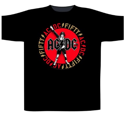 Tricou AC DC - Angus Emblem ST2691