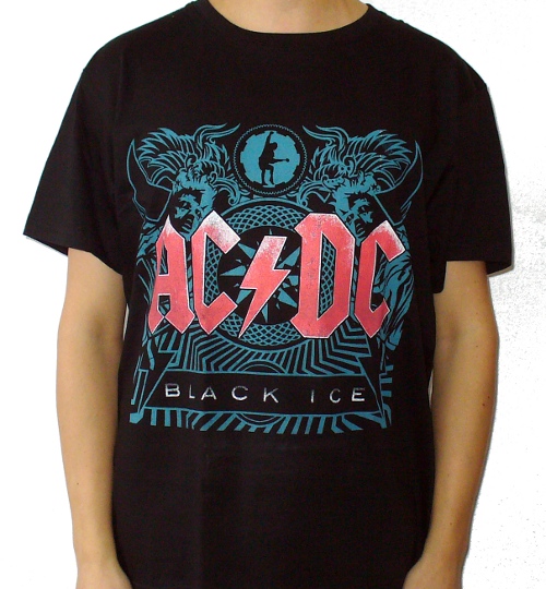 Tricou AC/DC Black Ice TR/FR/LK