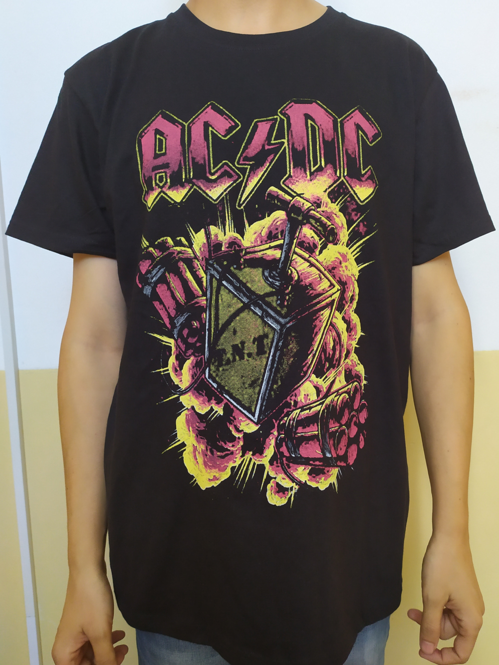 Tricou AC/DC TNT TR/JV/A