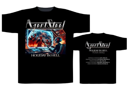 Tricou AGENT STEEL - Holiday in Hell ST2676