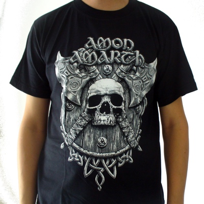 Tricou AMON AMARTH Shield TR/FR/LK