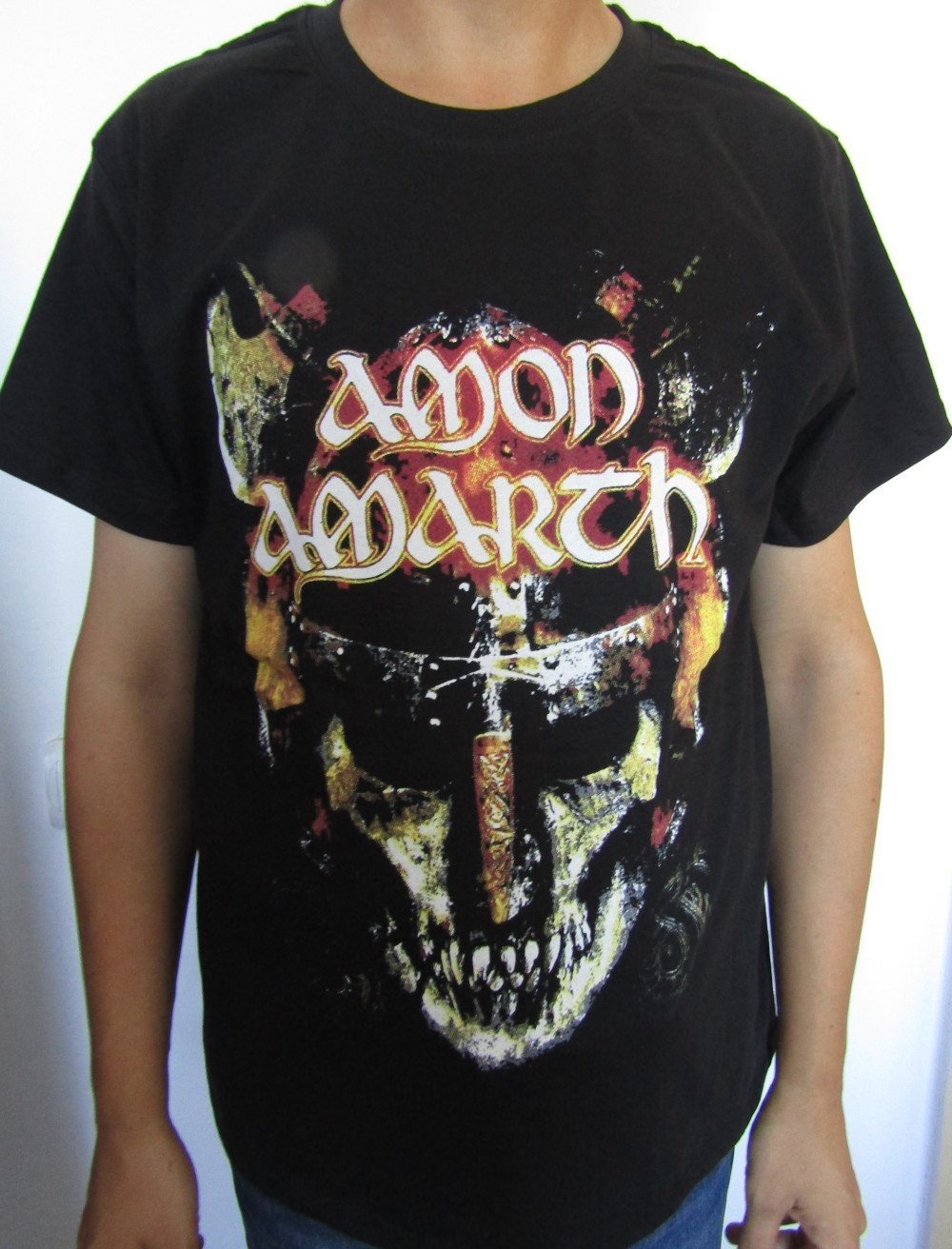 Tricou Amon Amarth Viking Skull TR/JV/A