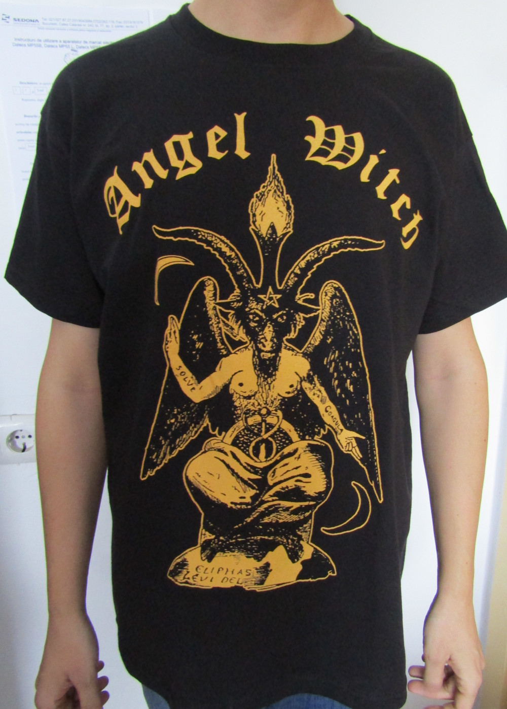 Tricou ANGEL WITCH TR/FR/187