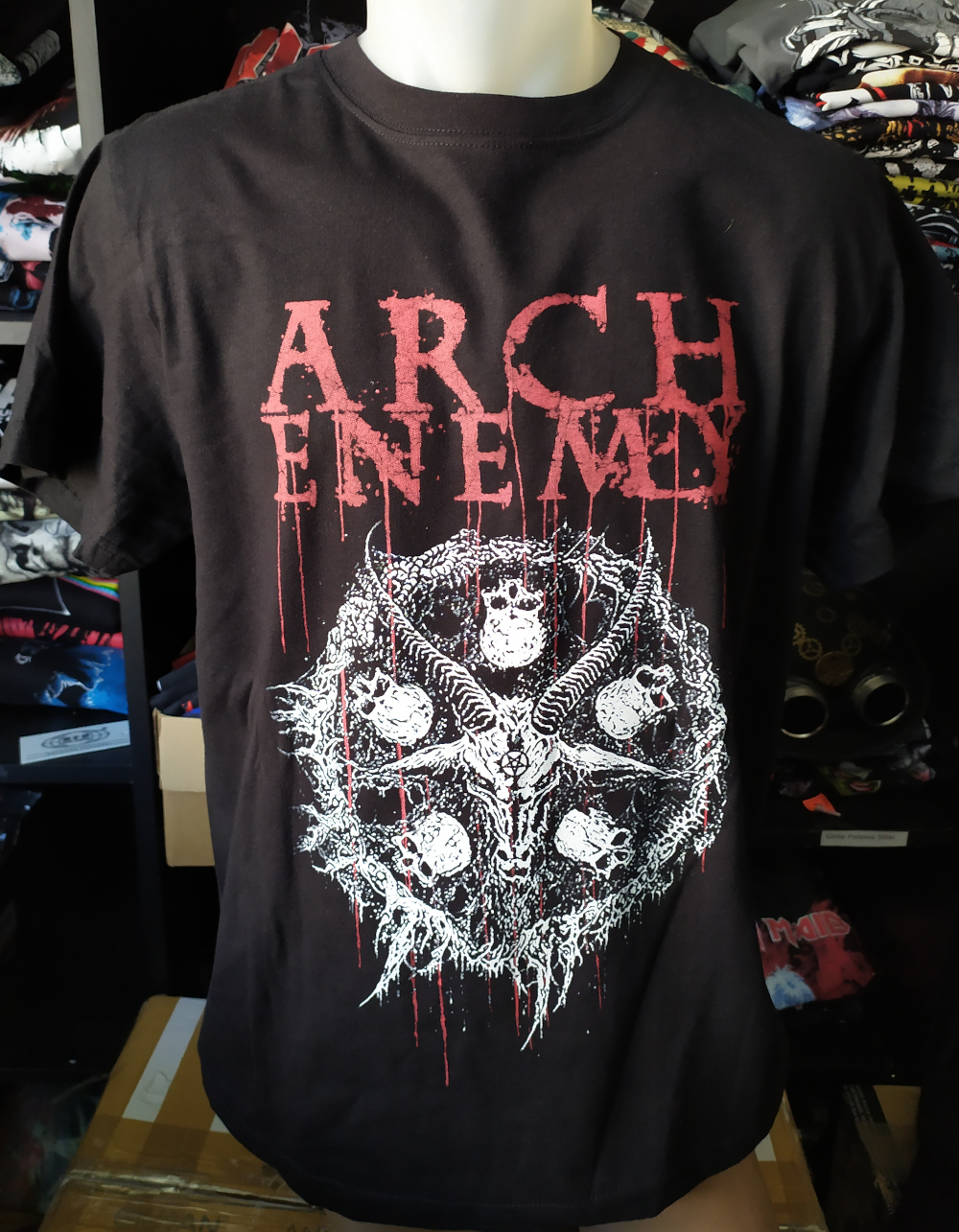 Tricou ARCH ENEMY Goat TR/FR/LK