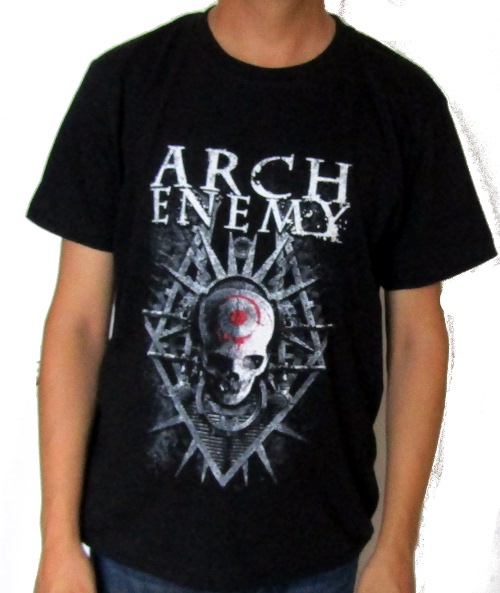 Tricou ARCH ENEMY Skull TR/FR/LK