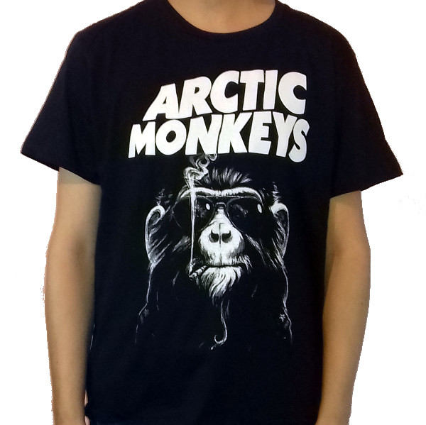 Tricou ARCTIC MONKEYS Smoking Monkey TR/FR/LK