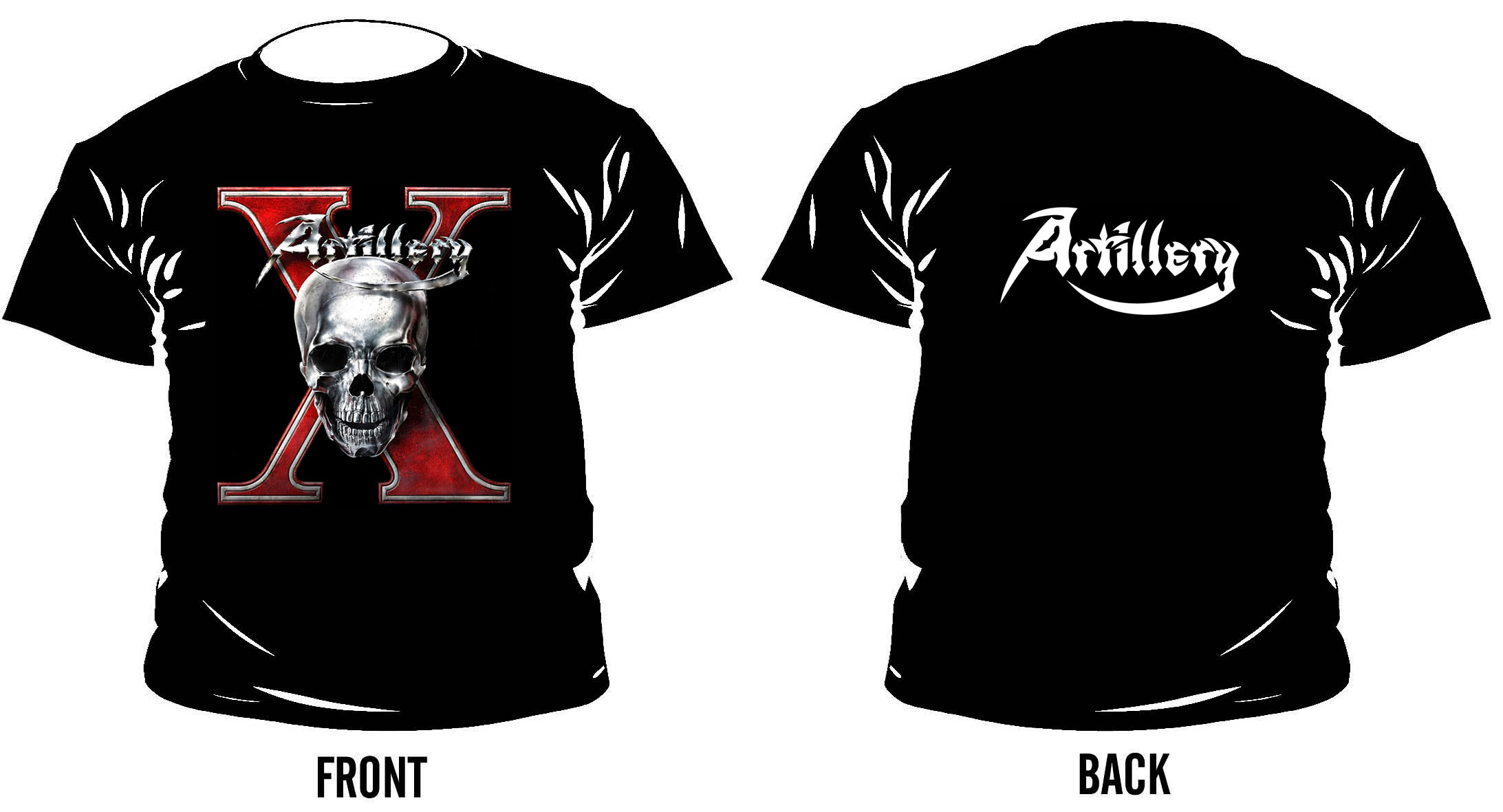 Tricou ARTILLERY X TR/FR/257