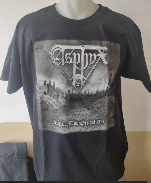 Tricou ASPHYX Death... The Brutal Way (TBR)