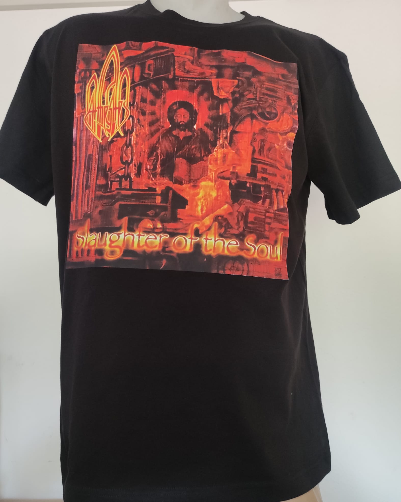 Tricou AT THE GATES Slaughter of the Soul (EVT083)