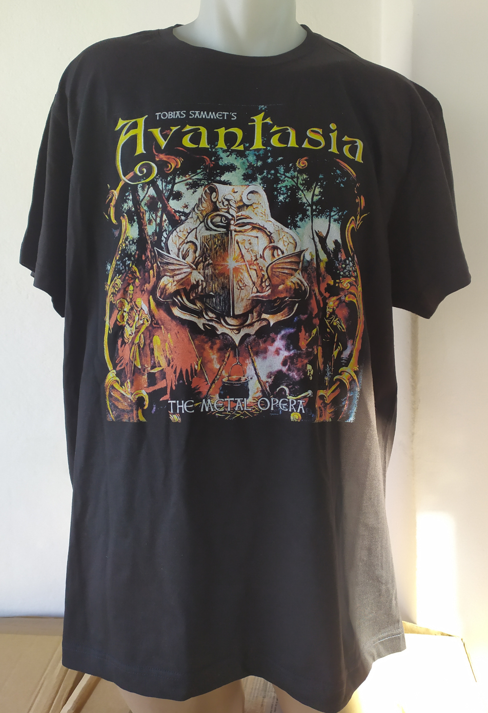 Tricou AVANTASIA The Metal Opera (EVT505)