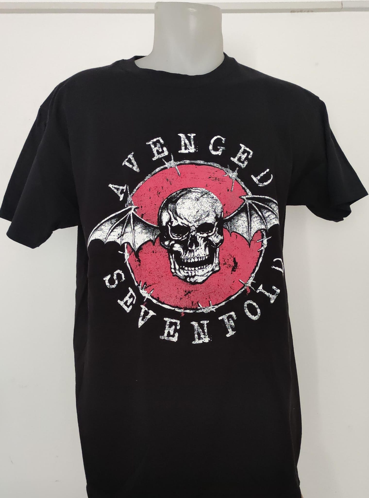 Tricou AVENGED SEVENFOLD Batskull TR/FR/LK