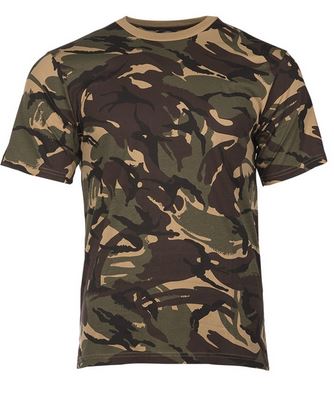 Tricou barbatesc BRIT. DPM CAMO Art.-No. 11012033