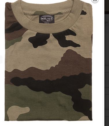 Tricou barbatesc CCE CAMO Art.-No. 11012024