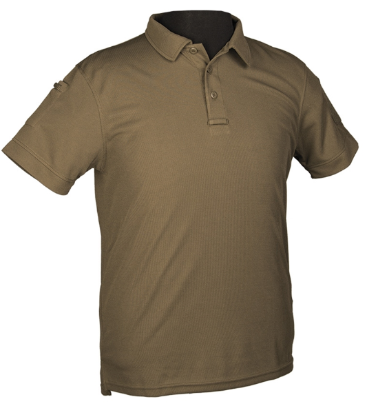 Tricou Barbatesc Polo oliv TACTICAL QUICKDRY Art.-10961001