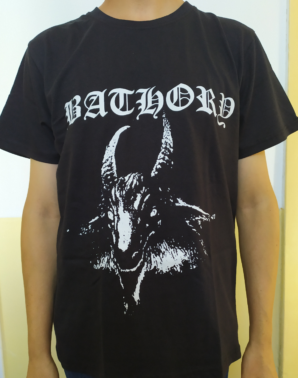 Tricou Bathory First Album TR/JV/A