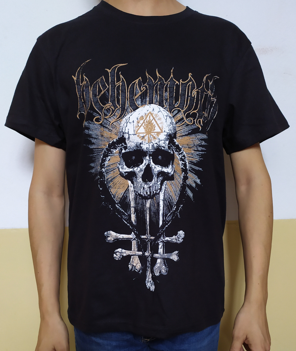 Tricou BEHEMOTH Skull and Bones TR/FR/LK