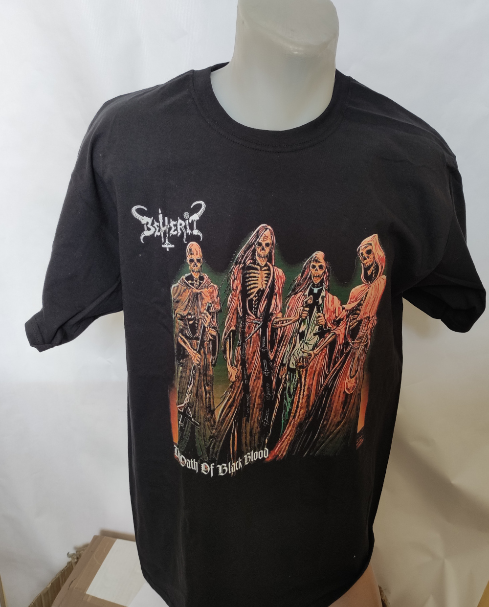 Tricou Beherit The Oath of Black Blood  (TBR)