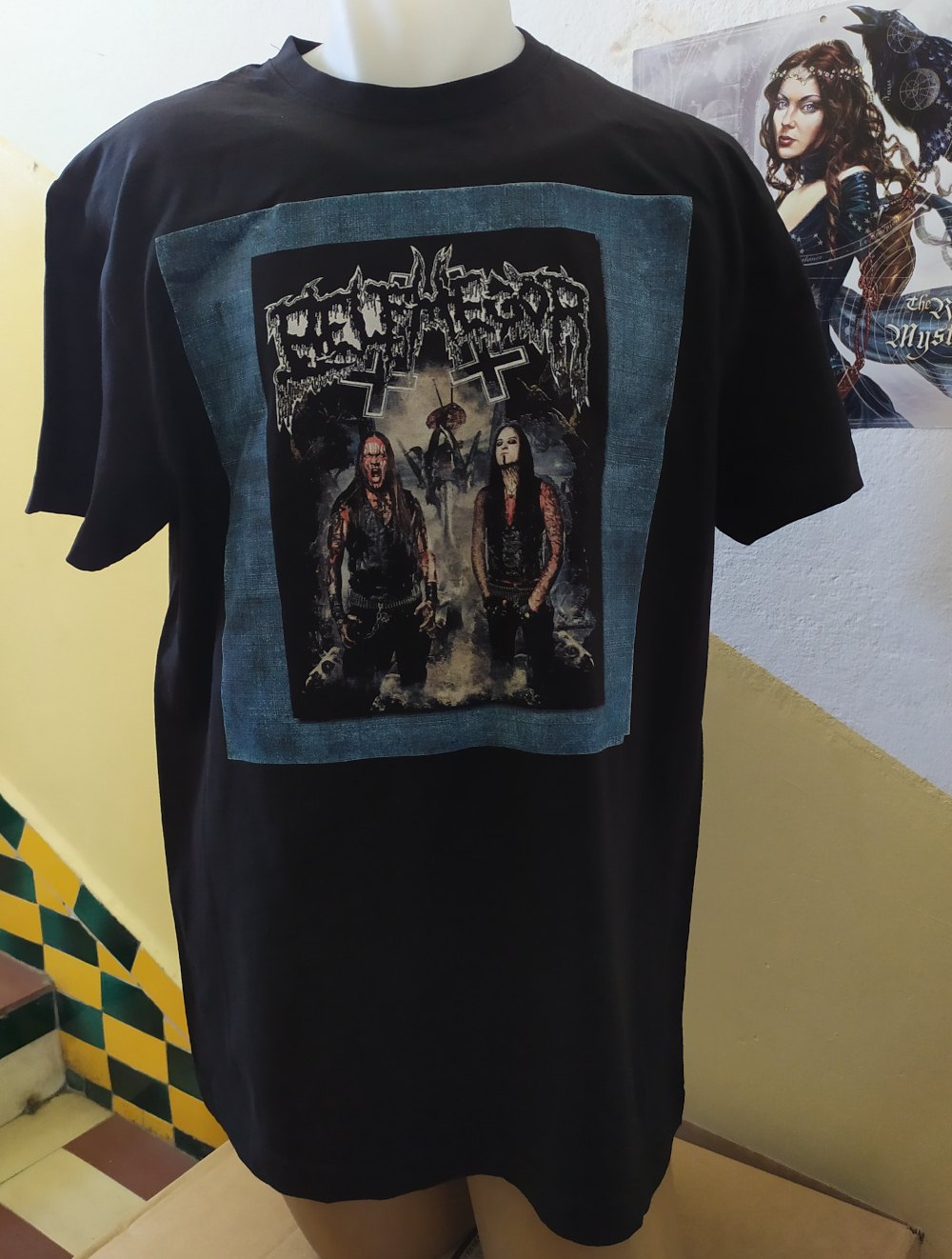 Tricou Belphegor Band (TBR3040)