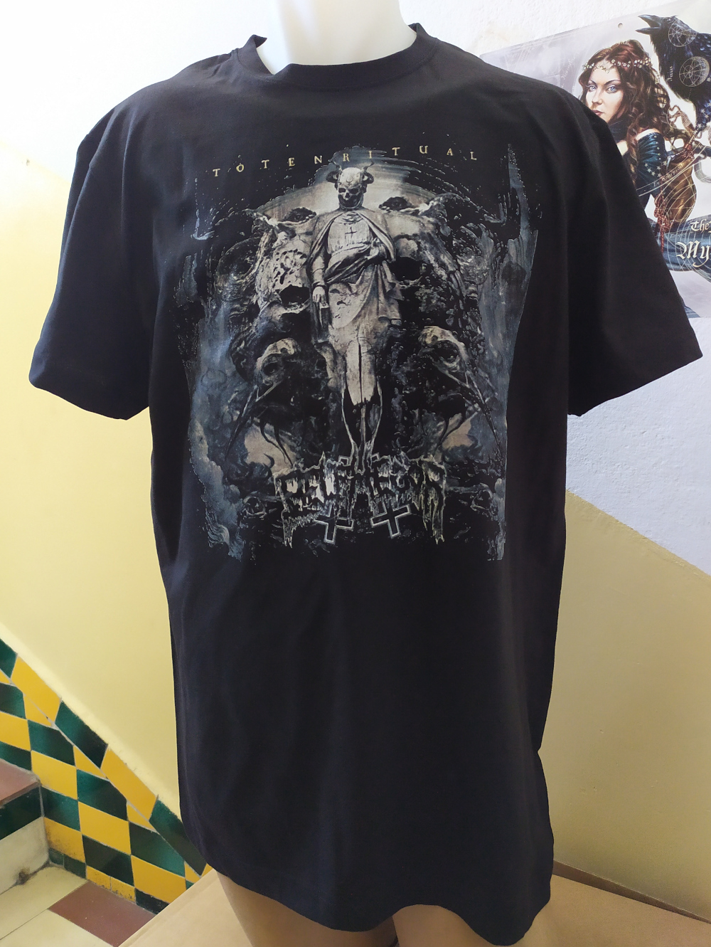 Tricou BELPHEGOR Totenritual (EVT)