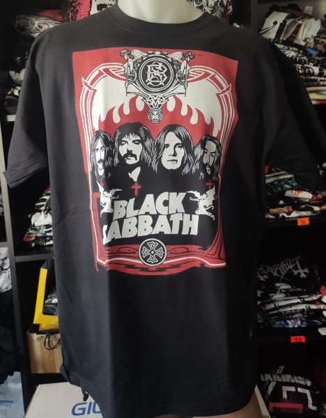 Tricou BLACK SABBATH Band (TBR)