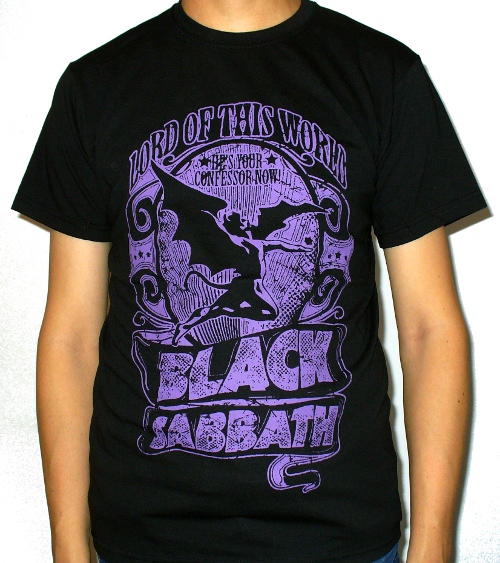 Tricou BLACK SABBATH Lord of this World TR/THC