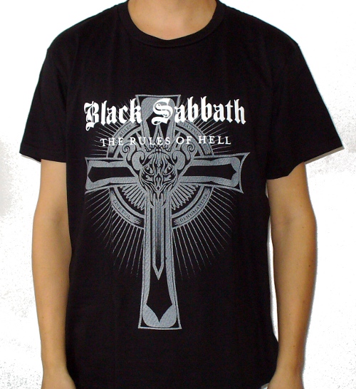 Tricou BLACK SABBATH The Rules of Hell TR/FR/LK