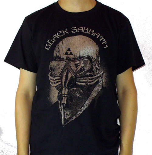 Tricou BLACK SABBATH US Tour TR/FR/LK