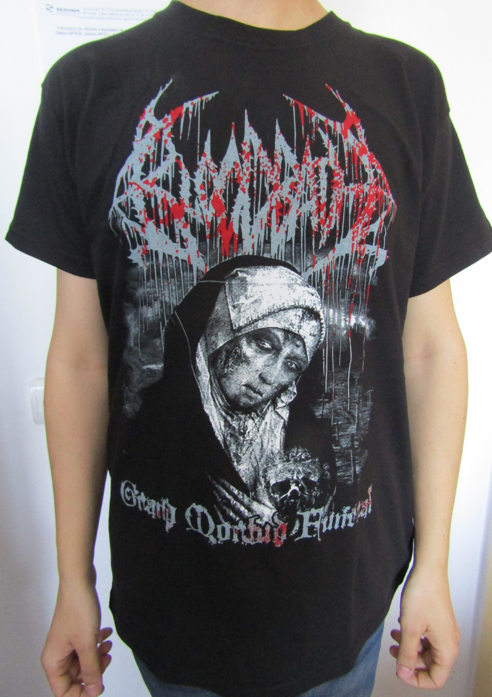 Tricou BLOODBATH Grand Morbid Funeral TR/FR/341