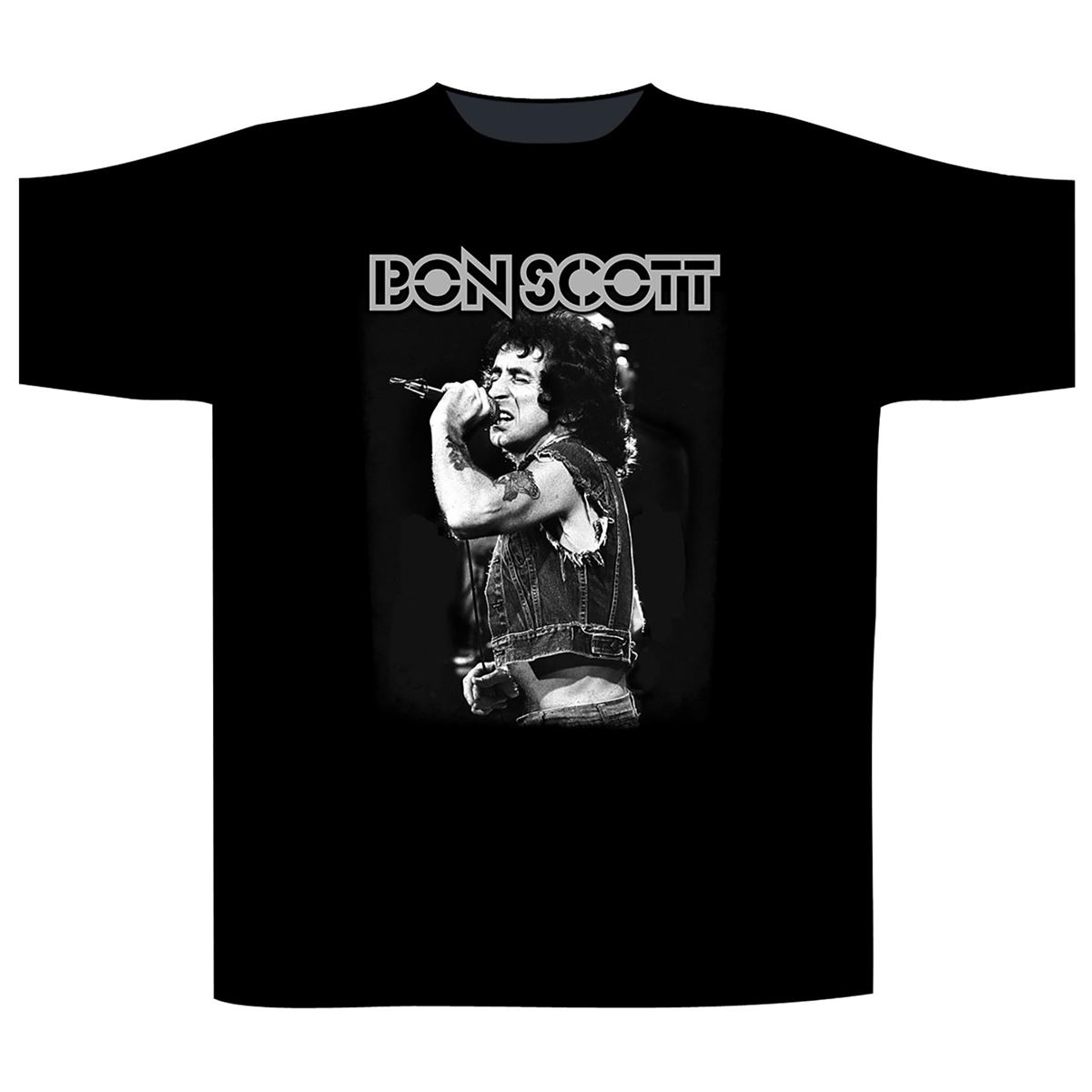 Tricou BON SCOTT - BON SCOTT ST2439