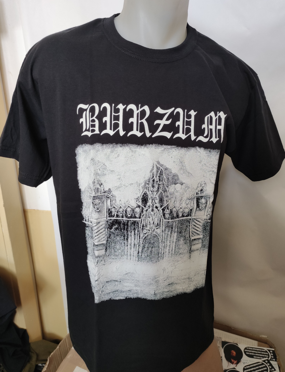 Tricou BURZUM Det Som En Gang Var TR/FR/LK