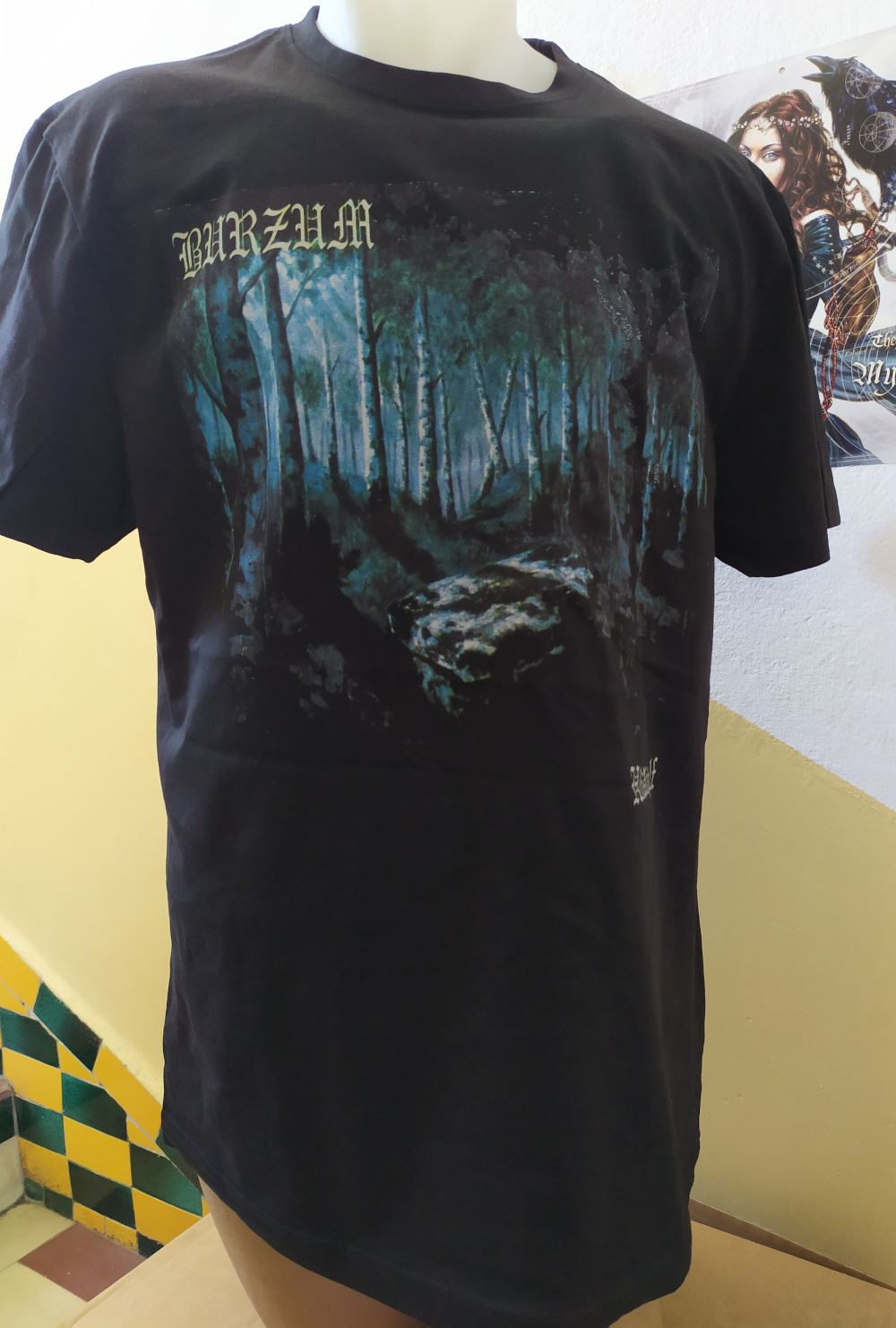 Tricou BURZUM Hlidskjalf model 2 (EVT3068)