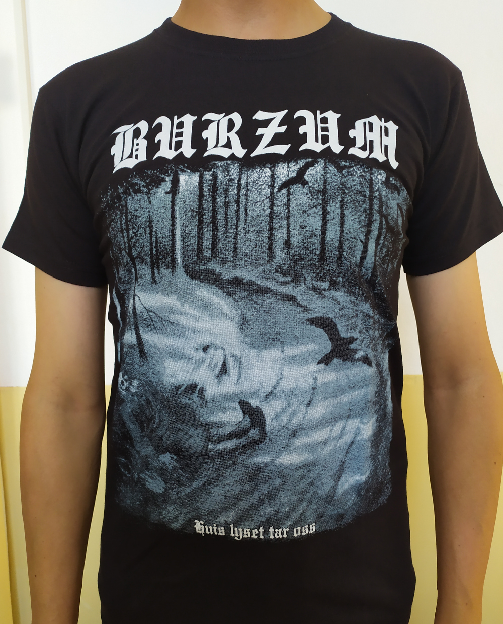 Tricou BURZUM HVIS LYSET TAR OSS TR/FR/023