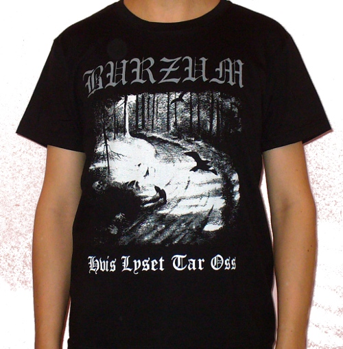 Tricou BURZUM Hvis Lyset Tar Oss TR/FR/LK