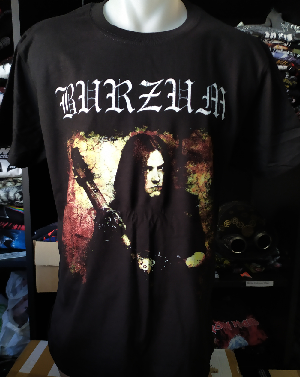 Tricou BURZUM Varg TR/FR/LK