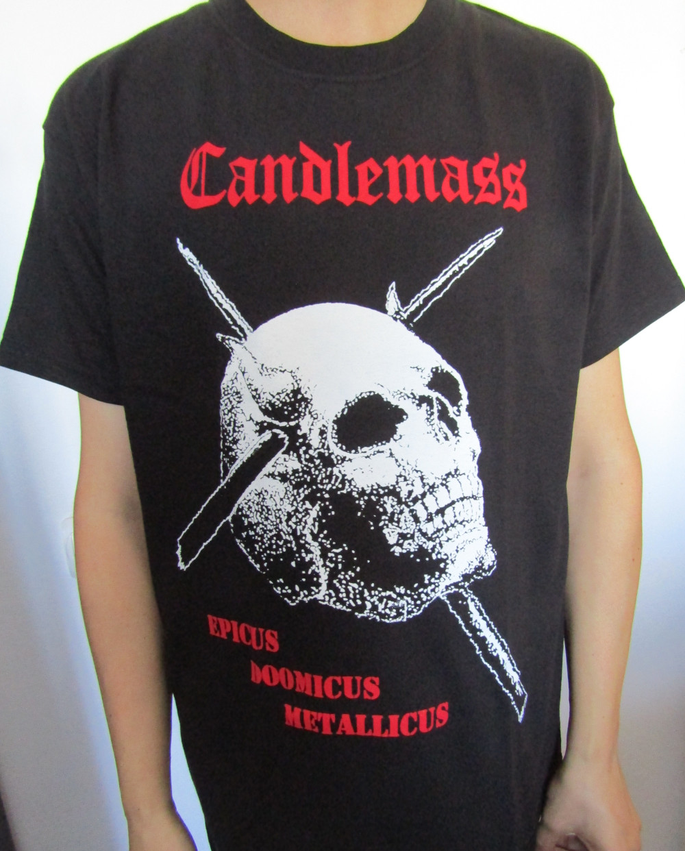 Tricou CANDLEMASS Epicus Doomicus Metallicus TR/FR/332