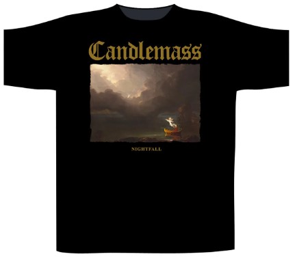 Tricou CANDLEMASS - Nightfall ST2660