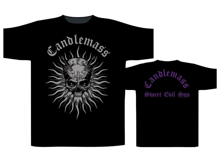 Tricou CANDLEMASS - SWEET EVIL SUN