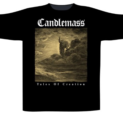 Tricou CANDLEMASS - Tales of Creation ST2661