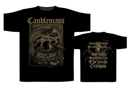 Tricou CANDLEMASS The Great Octopus ST2662