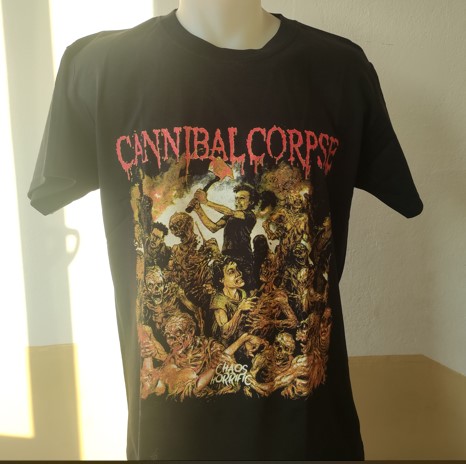 Tricou CANNIBAL CORPSE Chaos Horrific TR/FR/274