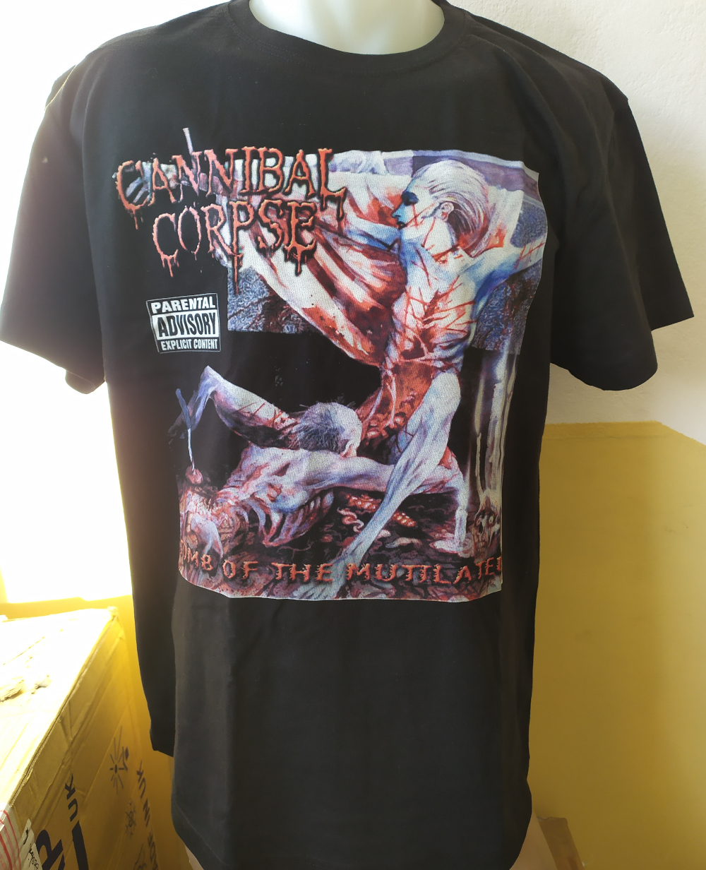 Tricou CANNIBAL CORPSE Tomb of the Mutilated (EVT)