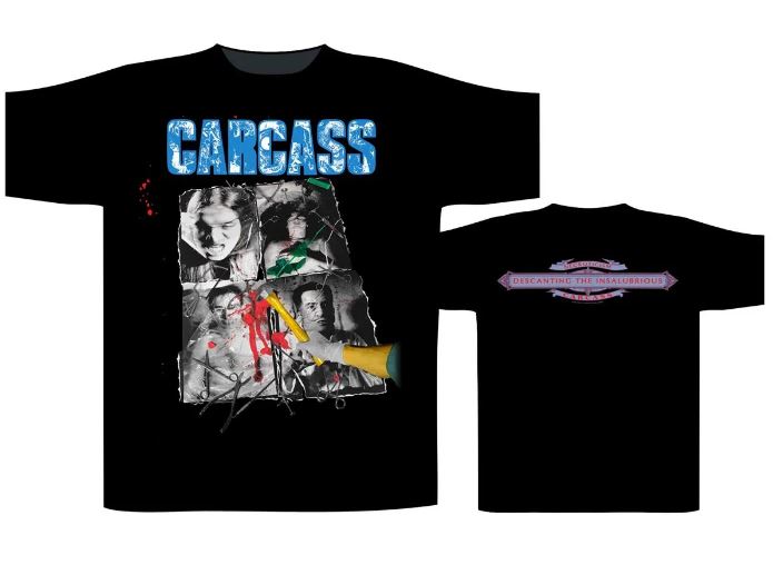 Tricou CARCASS - NECROTICISM