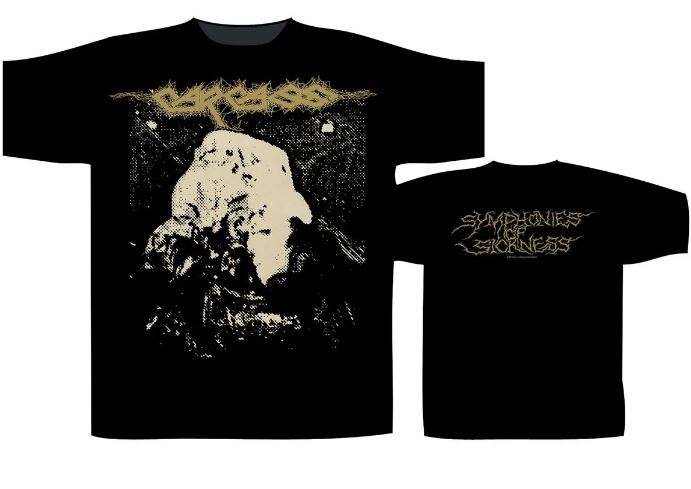 Tricou CARCASS - SYMPHONIES OF SICKNESS ST2525