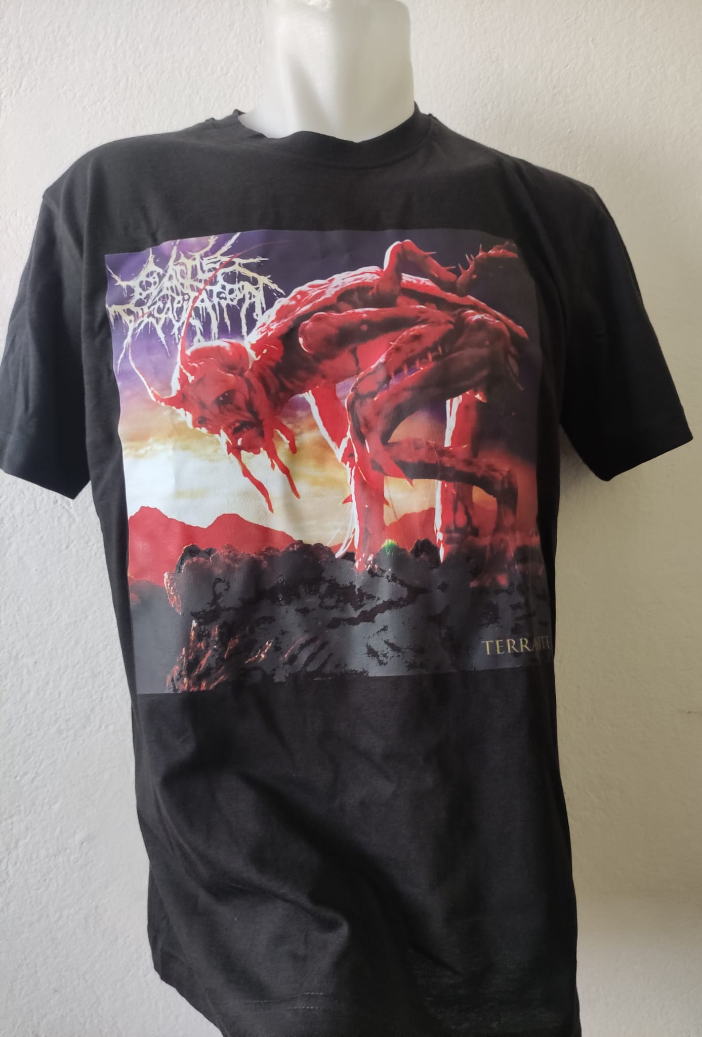 Tricou CATTLE DECAPITATION Terrasite (EVT171)