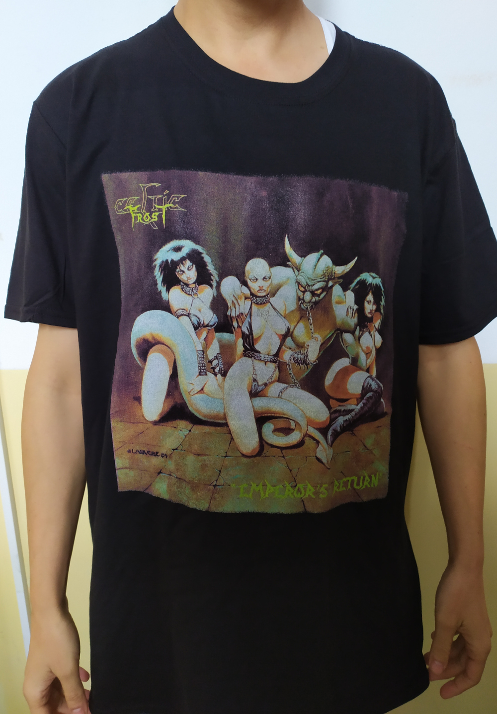 Tricou CELTIC FROST Emperor s Return (TBR)