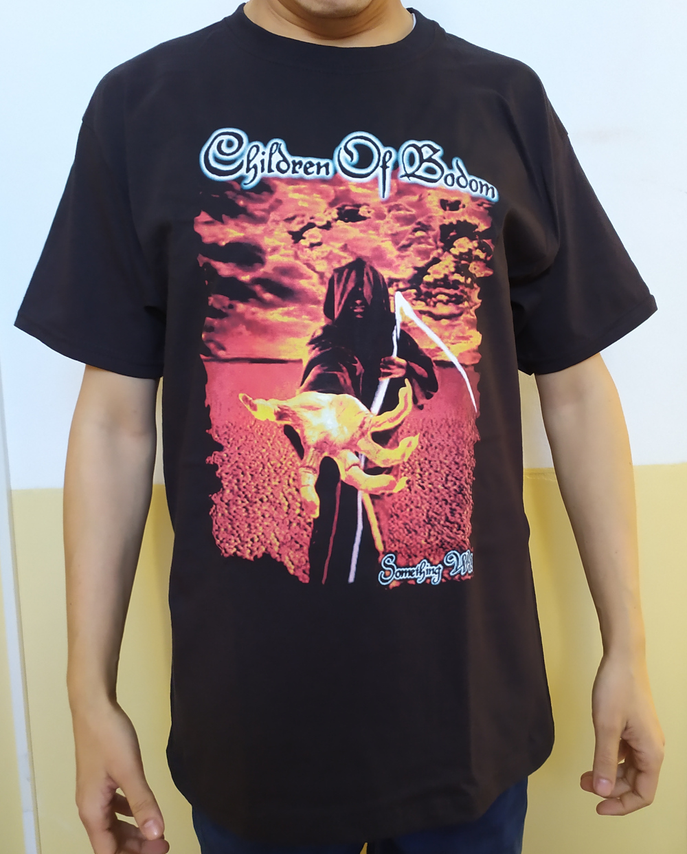 Tricou CHILDREN OF BODOM Something Wild (TBR169)