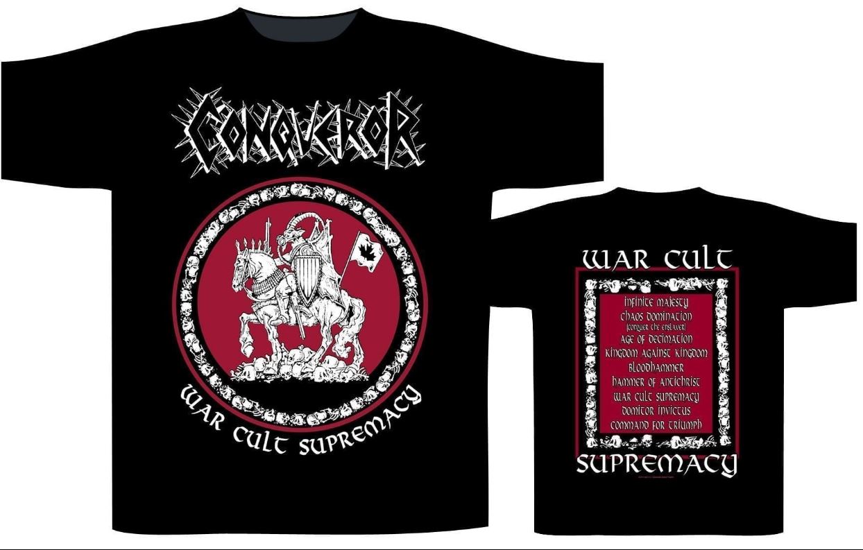 Tricou CONQUEROR - War Cult Supremacy