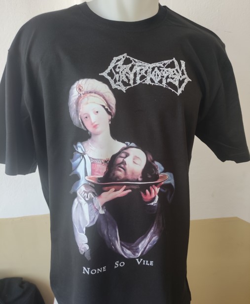 Tricou CRYPTOPSY None So Vile (EVT102)